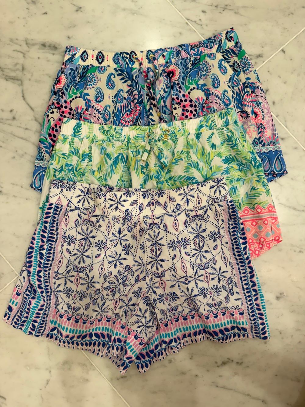 Lilly Pulitzer Short Set Size Small